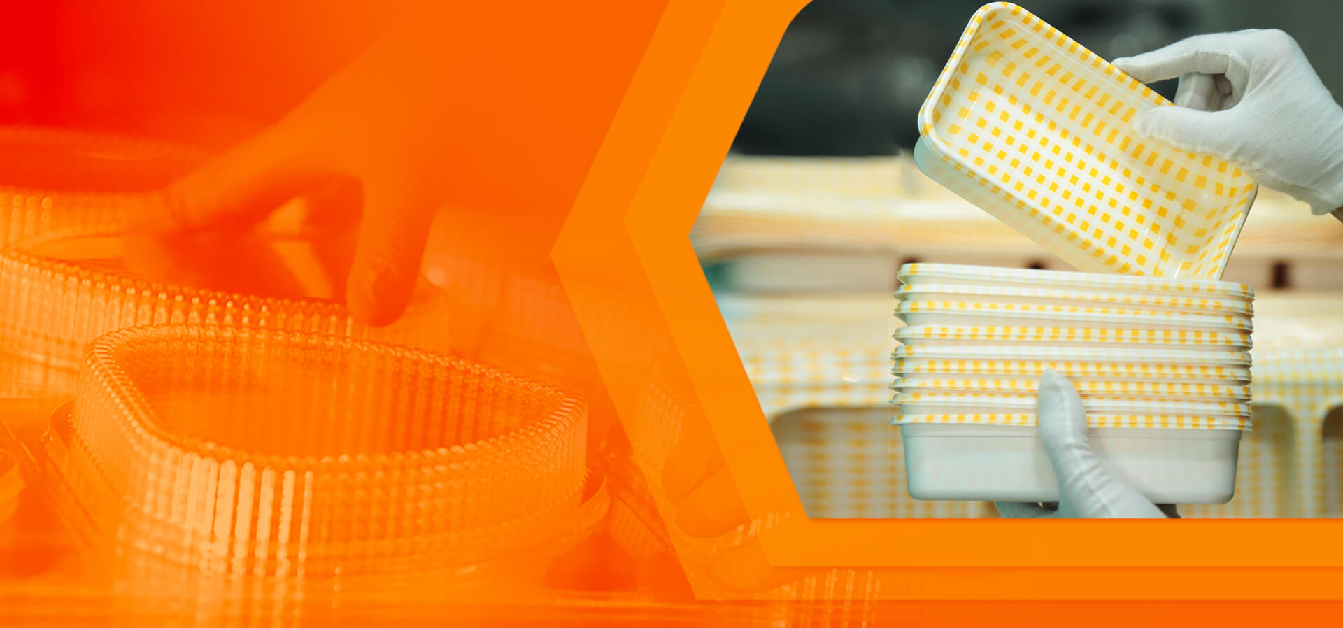 Thermoformed plastics