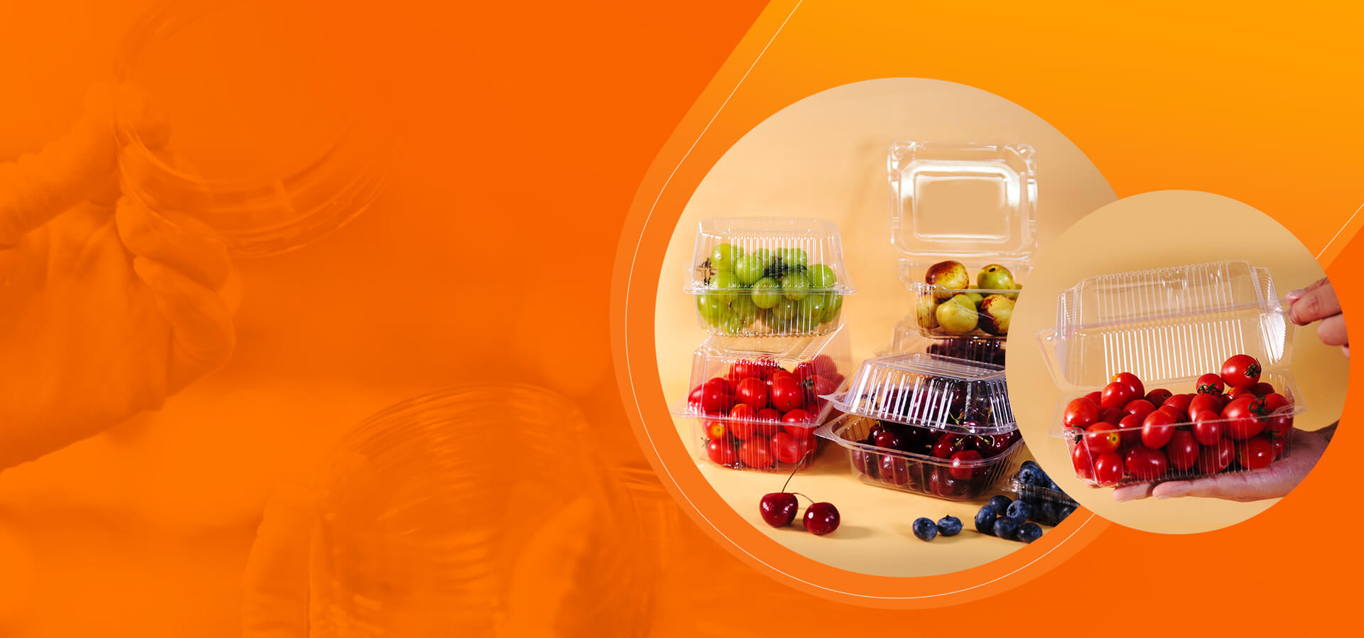 Thermoformed plastics