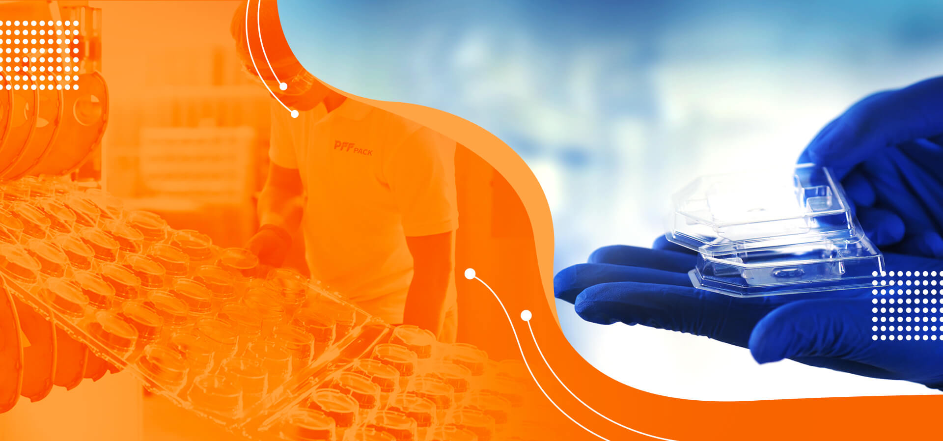 Thermoformed plastics