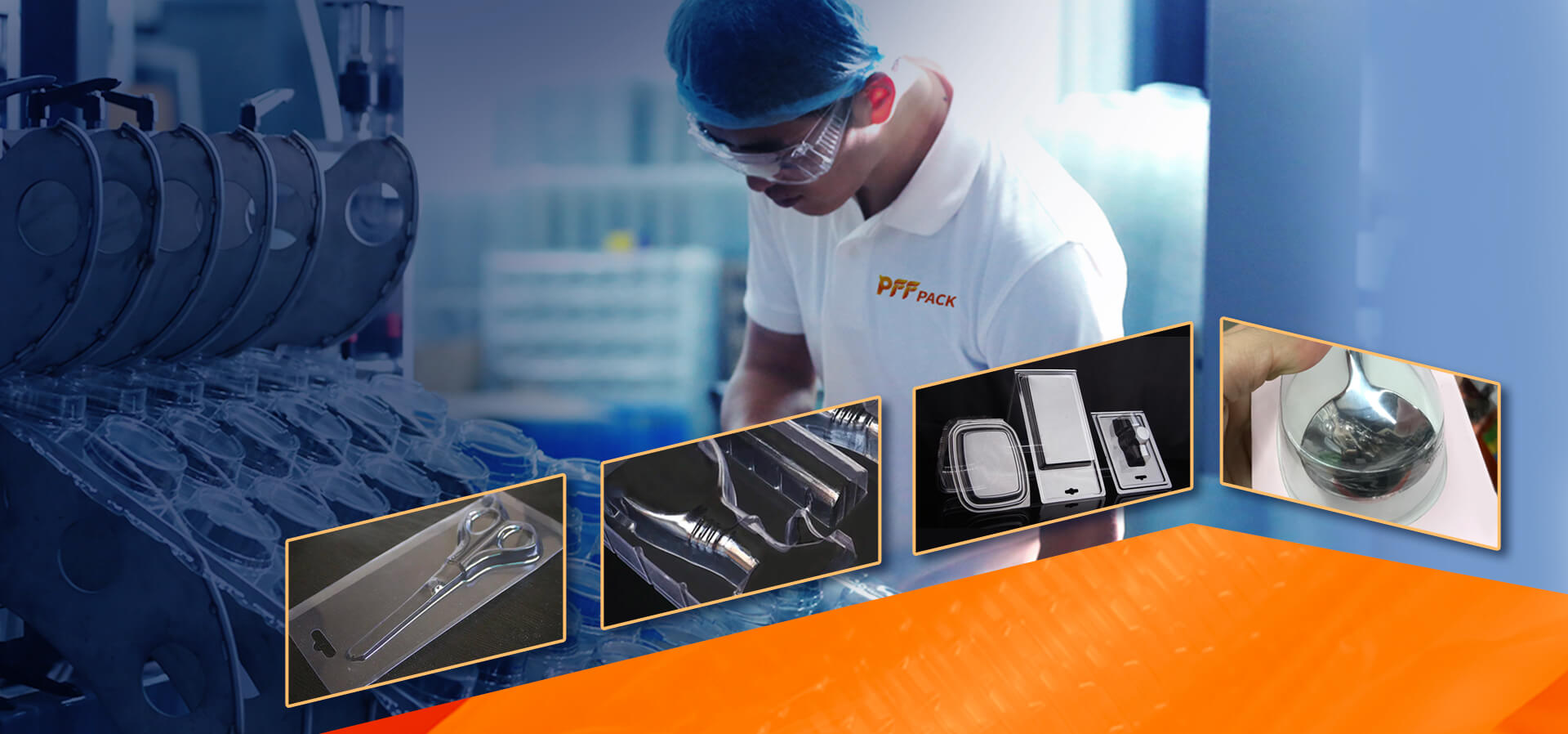 Thermoformed plastics
