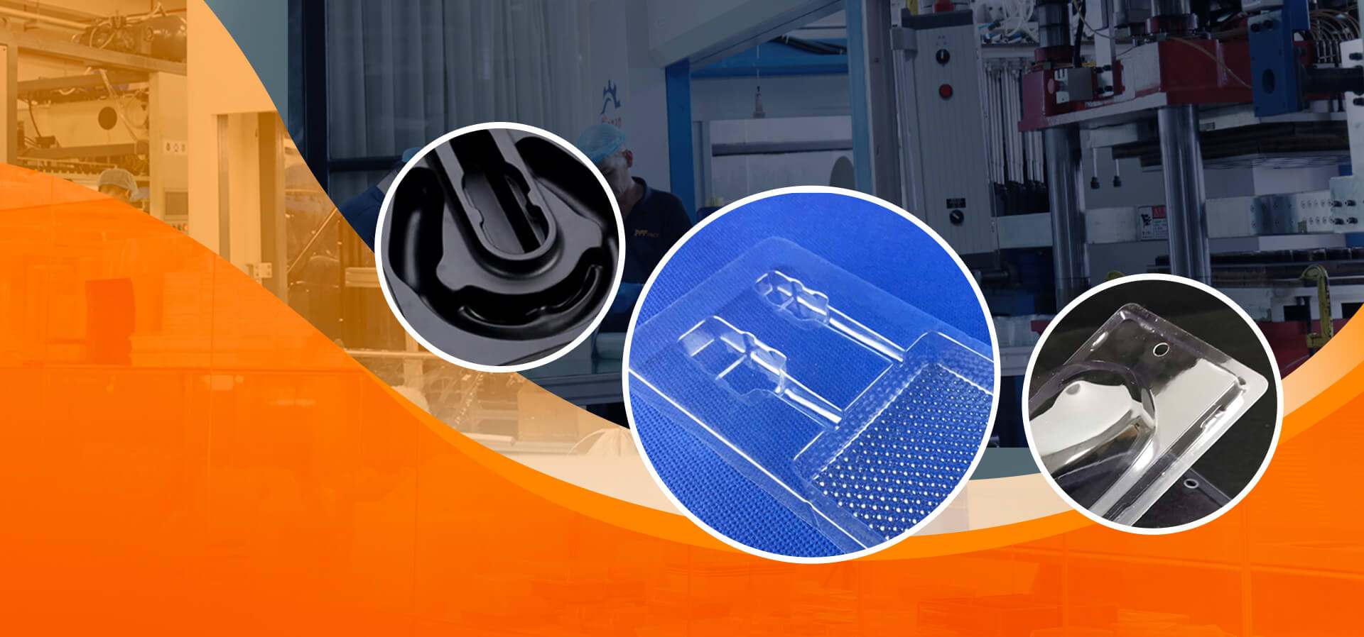 Thermoformed plastics
