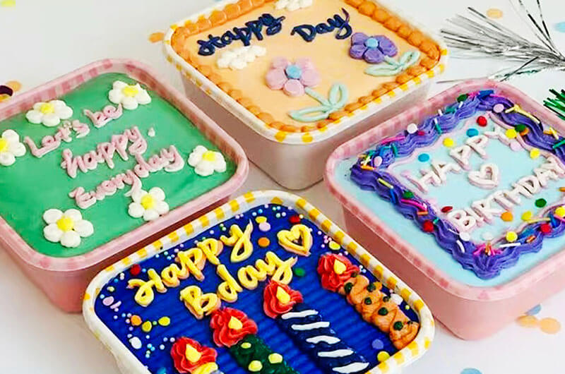 Customized packaging